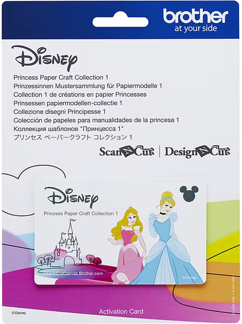 Scan N Cut Disney Princess Collection