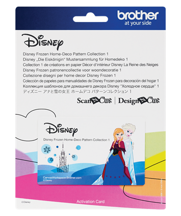 Scan N Cut Disney Frozen Collection 4