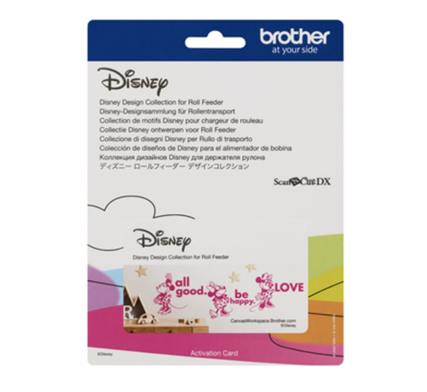Scan N Cut Disney Roll Feed Collection