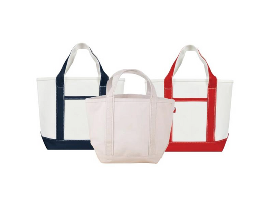 Boat Totes - Assorted Bundle of 12