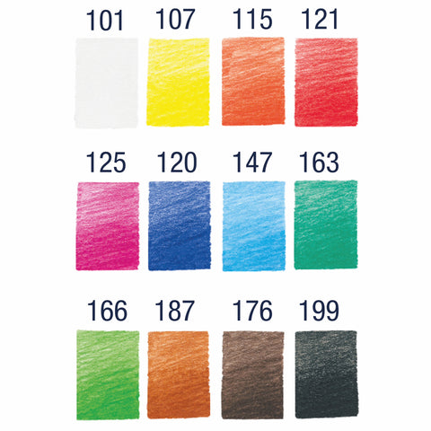 Goldfaber Aqua Watercolor Pencils Box of 12