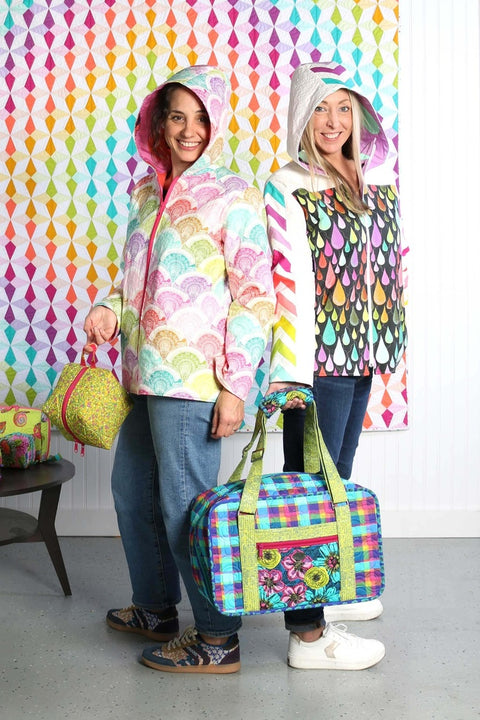 By Annie Bella Hood Expansion Pack Pattern