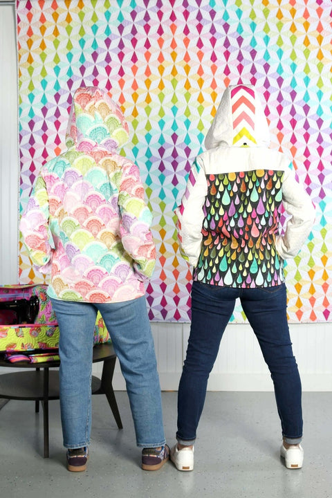 By Annie Bella Hood Expansion Pack Pattern