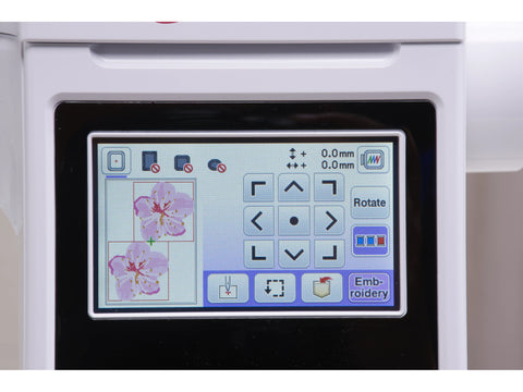 Baby Lock Bloom Sewing & Embroidery Machine