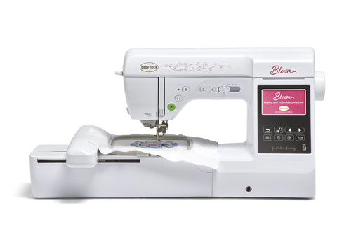 Baby Lock Bloom Sewing & Embroidery Machine