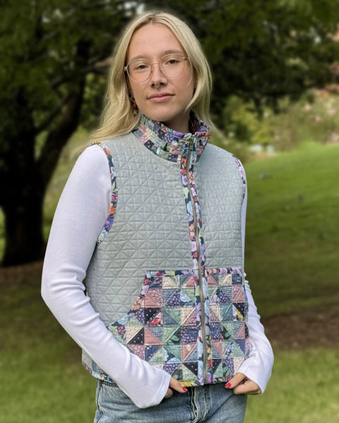 Melly & Me Britney Vest Pattern