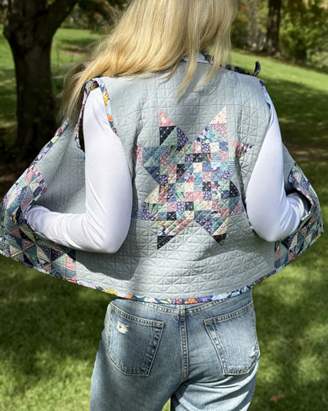 Melly & Me Britney Vest Pattern