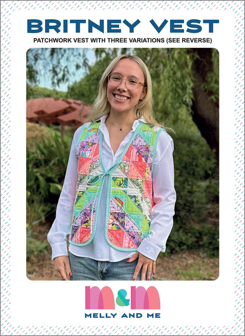 Melly & Me Britney Vest Pattern