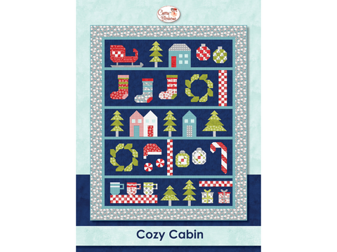 Cozy Cabin Quilt Pattern