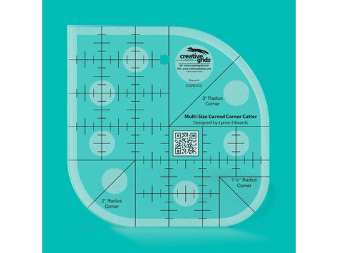 Creative Grids Curved Corner Ruler