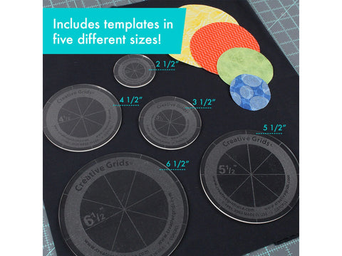 Creative Grids Ruler Circles