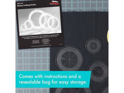 Creative Grids Ruler Circles