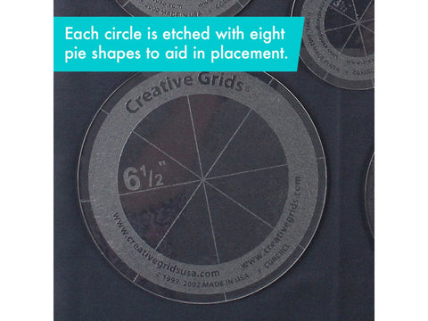 Creative Grids Ruler Circles