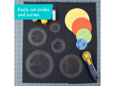 Creative Grids Ruler Circles