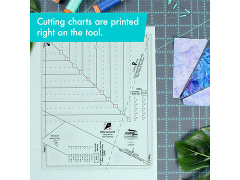 Creative Grids Kitty Cornered Ruler
