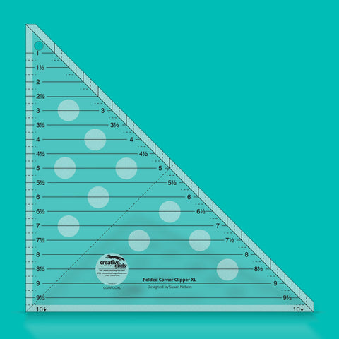 Creative Grid Ruler XL Folded Corner Clipper Tool