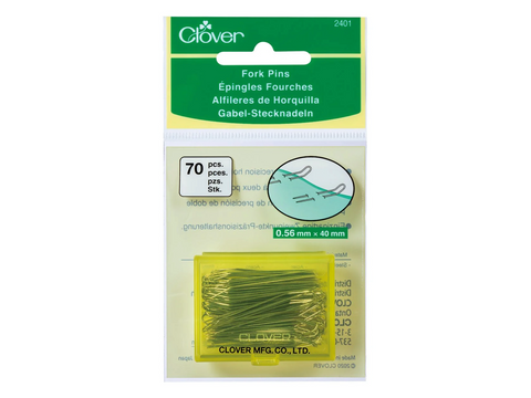 Clover 70Ct Fork Pins