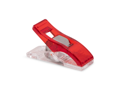 Clover Mini Wonder Clips 10 Piece - Red