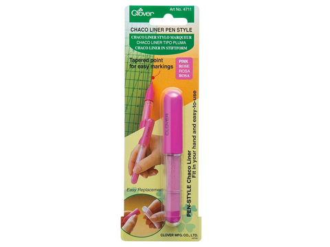 Clover Chaco Pen Style Liner - Pink