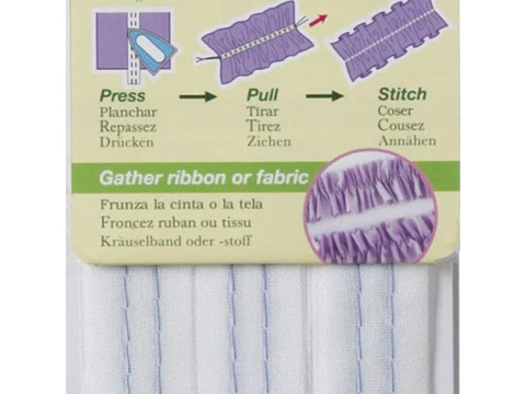 Clover Fusible Gathering Tape 6yds