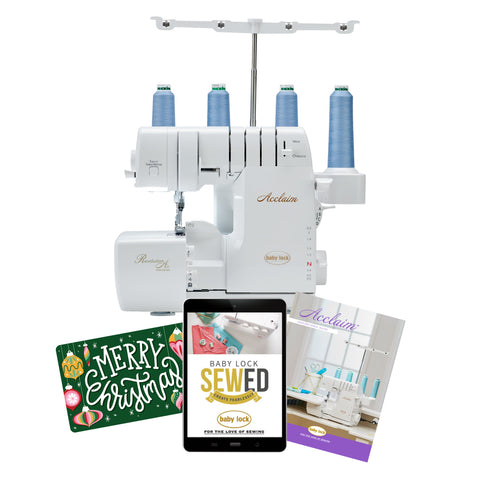 Baby Lock Acclaim 4/3/2 Thread Serger with RevolutionAir™ Threading System