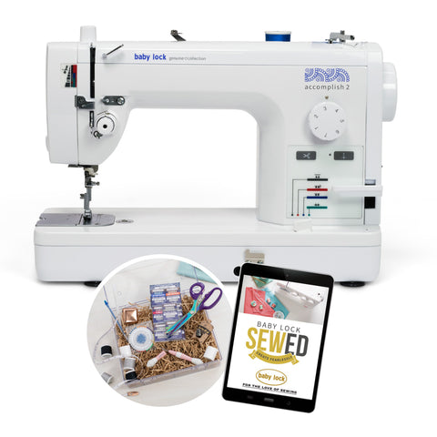 Baby Lock Accomplish 2 Straight Stitch Machine