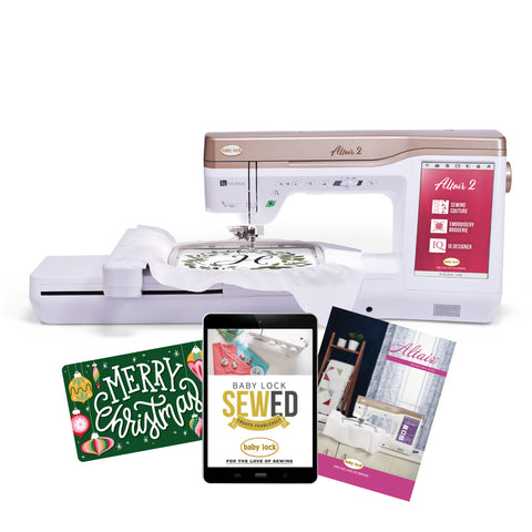 Baby Lock Altair 2 Sewing & Embroidery Machine