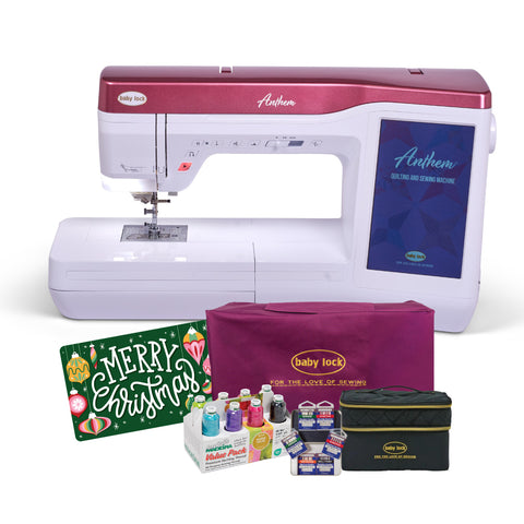 NEW! Baby Lock Anthem Sewing & Quilting Machine