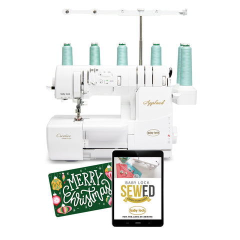 Baby Lock Applaud Creative Top Cover Stitch Machine with ExtraordinAir™ Threading