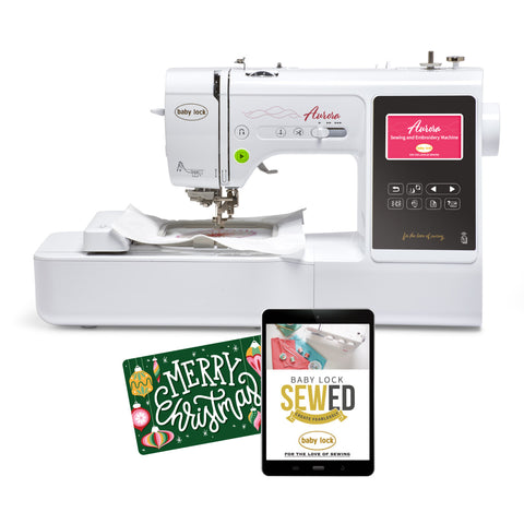 Baby Lock Aurora Sewing & Embroidery Machine