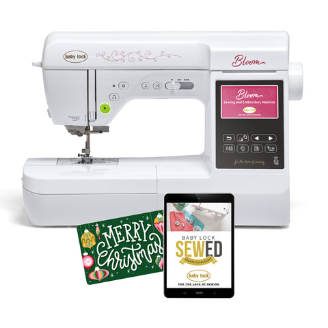 Baby Lock Bloom Sewing & Embroidery Machine