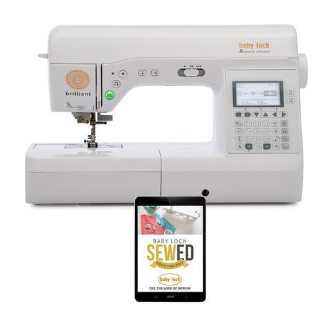 Baby Lock Brilliant Sewing Machine