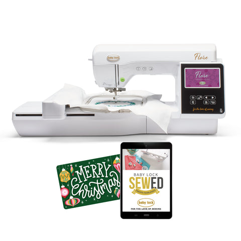 Baby Lock Flare Embroidery Machine