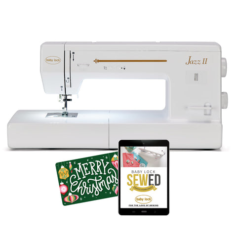 Baby Lock Jazz II Sewing Machine
