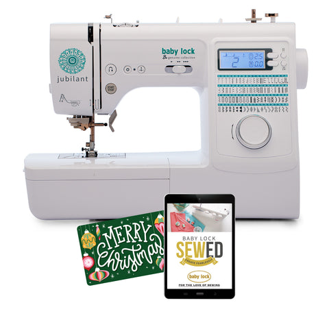 Baby Lock Jubilant Sewing Machine