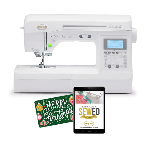 Baby Lock Presto II Sewing & Quilting Machine