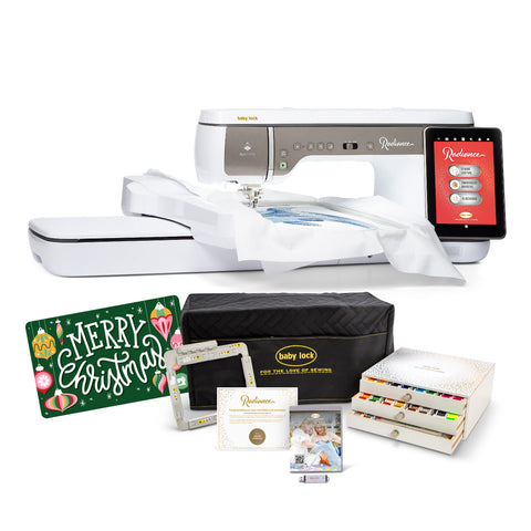 NEW! Baby Lock Radiance Sewing & Embroidery Machine