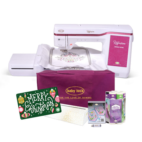 NEW! Baby Lock Reflection Embroidery Machine