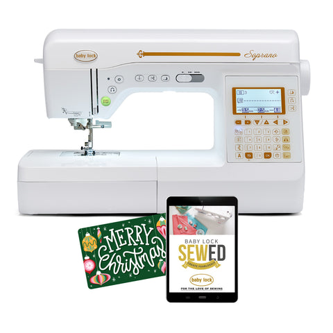 Baby Lock Soprano Sewing & Quilting Machine