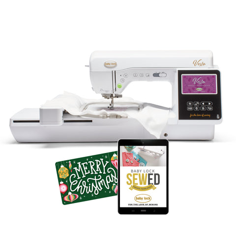 Baby Lock Vesta Sewing & Embroidery Machine