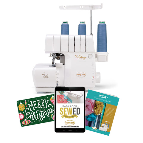 Baby Lock Victory 4/3/2 Thread Serger with JetAir™ Threading System