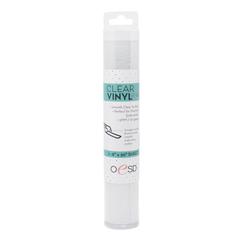 OESD Vinyl Clear 8" X 20"