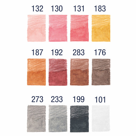Goldfaber Aqua Watercolor Pencils Box of 12