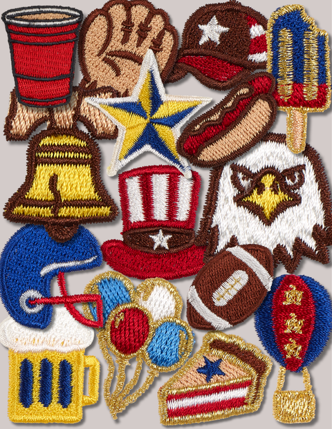 Anita Goodesign 250th Anniversary of America Collection