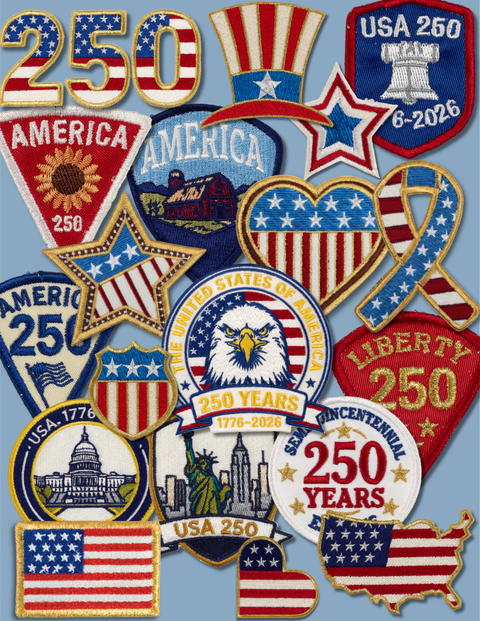 Anita Goodesign 250th Anniversary of America Collection