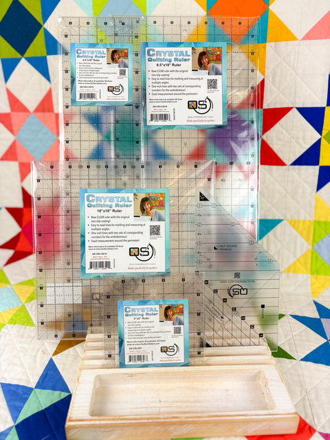 Quilters Select Crystal Clear Bundle