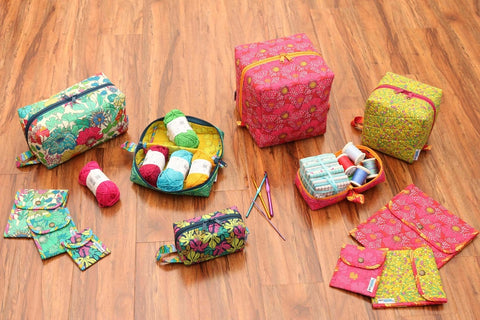 By Annie Cubicle Collective Pattern