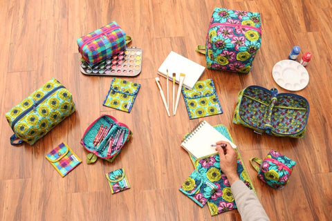 By Annie Cubicle Collective Pattern