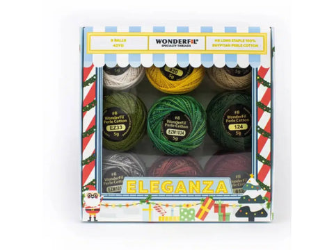 Wonderfil Eleganza Deck The Halls