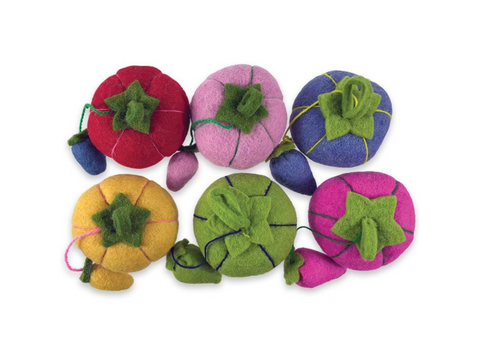 Tomato Felt Pincushion